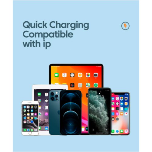 Дата кабель USB-C to Lightning 1.0m 3A purple Essager (EXCTL-CH05) Дата кабель USB-C to Lightning 1.0m 3A purple Essager (EXCTL-CH05)