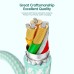 Дата кабель USB 2.0 AM to Lightning 3.0m 3A white Essager (EXCL-CHC02) Дата кабель USB 2.0 AM to Lightning 3.0m 3A white Essager (EXCL-CHC02)