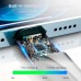 Дата кабель USB 2.0 AM to Lightning 3.0m 2.4A black Essager (EXCL-LSC01) Дата кабель USB 2.0 AM to Lightning 3.0m 2.4A black Essager (EXCL-LSC01)