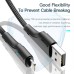 Дата кабель USB 2.0 AM to Lightning 3.0m 2.4A black Essager (EXCL-LSC01) Дата кабель USB 2.0 AM to Lightning 3.0m 2.4A black Essager (EXCL-LSC01)