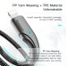 Дата кабель USB 2.0 AM to Lightning 3.0m 2.4A black Essager (EXCL-LSC01) Дата кабель USB 2.0 AM to Lightning 3.0m 2.4A black Essager (EXCL-LSC01)