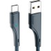 Дата кабель USB 2.0 AM to USB-C 3.0m black Essager (EXCT-LSC01) Дата кабель USB 2.0 AM to USB-C 3.0m black Essager (EXCT-LSC01)