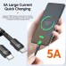 Дата кабель USB-C to USB-C 1.0m 100W black Essager (EXCTT1-XC01) Дата кабель USB-C to USB-C 1.0m 100W black Essager (EXCTT1-XC01)