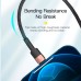 Дата кабель USB 2.0 AM to Lightning 2.0m 2.4A black Essager (EXCL-XCA01) Дата кабель USB 2.0 AM to Lightning 2.0m 2.4A black Essager (EXCL-XCA01)
