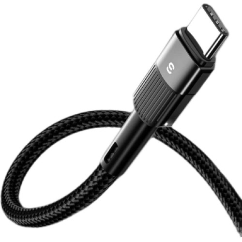 Дата кабель USB 2.0 AM to USB-C 2.0m 7A black Essager (EXCT-XCA01) Дата кабель USB 2.0 AM to USB-C 2.0m 7A black Essager (EXCT-XCA01)