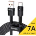 Дата кабель USB 2.0 AM to USB-C 2.0m 7A black Essager (EXCT-XCA01) Дата кабель USB 2.0 AM to USB-C 2.0m 7A black Essager (EXCT-XCA01)