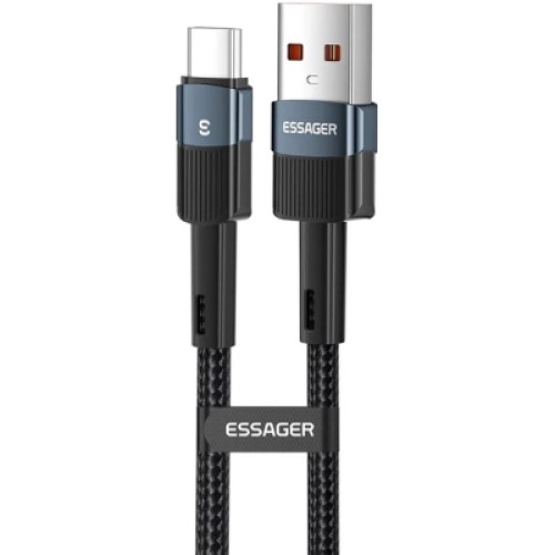 Дата кабель USB 2.0 AM to USB-C 2.0m 7A blue Essager (EXCT-XCA03) Дата кабель USB 2.0 AM to USB-C 2.0m 7A blue Essager (EXCT-XCA03)