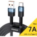 Дата кабель USB 2.0 AM to USB-C 2.0m 7A blue Essager (EXCT-XCA03) Дата кабель USB 2.0 AM to USB-C 2.0m 7A blue Essager (EXCT-XCA03)