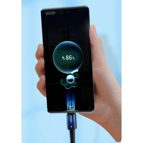 Дата кабель USB-C to USB-C 2.0m 100W black Essager (EXCTT1-CGA01)