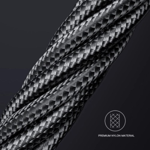 Дата кабель USB-C to USB-C 3.0m 100W black Essager (EXCTT1-CGC01)