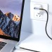 Дата кабель USB-C to USB-C 2.0m 100W 90° corner black Essager (EXCTT1-CGWTA01)