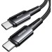 Дата кабель USB-C to USB-C 1.0m 240W Essager (EXCTT3-CG0G-P) Дата кабель USB-C to USB-C 1.0m 240W Essager (EXCTT3-CG0G-P)