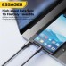 Дата кабель USB-C to USB-C 1.0m 240W Essager (EXCTT3-CG0G-P) Дата кабель USB-C to USB-C 1.0m 240W Essager (EXCTT3-CG0G-P)
