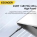 Дата кабель USB-C to USB-C 1.0m 240W Essager (EXCTT3-CG0G-P) Дата кабель USB-C to USB-C 1.0m 240W Essager (EXCTT3-CG0G-P)