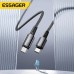 Дата кабель USB-C to USB-C 1.0m 240W Essager (EXCTT3-CG0G-P) Дата кабель USB-C to USB-C 1.0m 240W Essager (EXCTT3-CG0G-P)