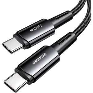 Дата кабель USB-C to USB-C 2.0m 240W Essager (EXCTT3-CGA0G-P)