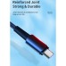 Дата кабель USB 2.0 AM to USB-C 2.0m 100W blue Essager (EXC7A-CGA03-P)