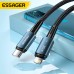 Дата кабель USB-C to Lightning 0.5m 20W black Essager (EXCTL-CGB01) Дата кабель USB-C to Lightning 0.5m 20W black Essager (EXCTL-CGB01)