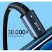 Дата кабель USB-C to Lightning 1.0m 20W black Essager (EXCTL-CG01) Дата кабель USB-C to Lightning 1.0m 20W black Essager (EXCTL-CG01)