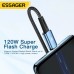Дата кабель USB 2.0 AM to USB-C 1.0m 120W blue Essager (EXC120-CG03-P)