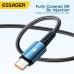 Дата кабель USB 2.0 AM to USB-C 2.0m 120W black Essager (EXC120-CGA01-P) Дата кабель USB 2.0 AM to USB-C 2.0m 120W black Essager (EXC120-CGA01-P)