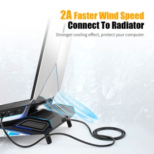 Дата кабель USB 2.0 AM/AM 0.5m 5Gbps Essager (EXCAA2-YTB01)