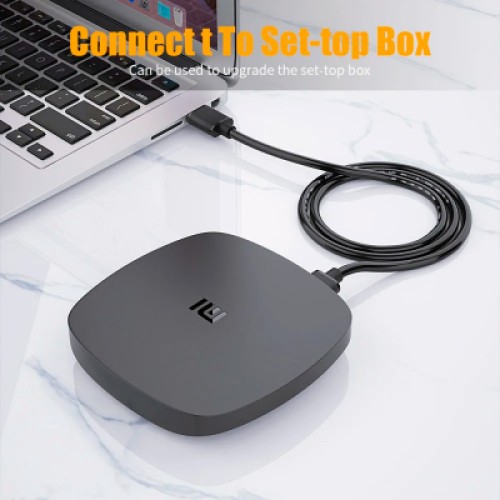 Дата кабель USB 2.0 AM/AM 0.5m 5Gbps Essager (EXCAA2-YTB01)