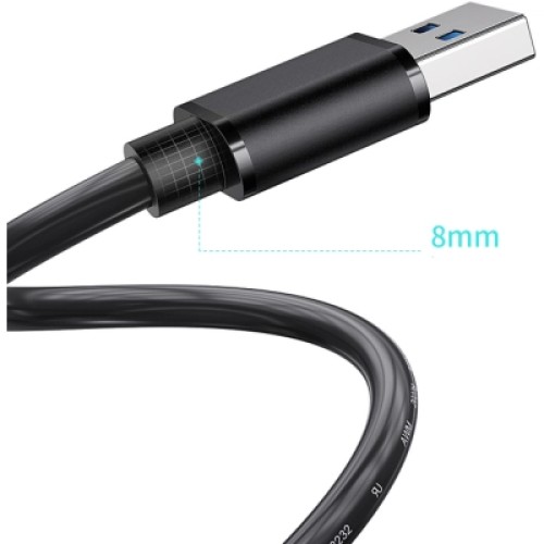 Дата кабель USB 3.0 AM/AF 2.0m Essager (EXCAM-YTC01) Дата кабель USB 3.0 AM/AF 2.0m Essager (EXCAM-YTC01)