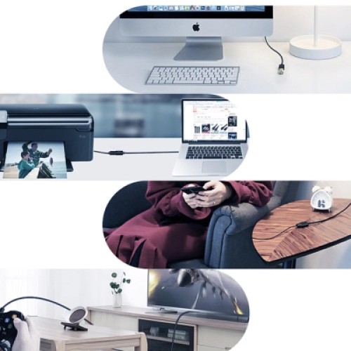 Дата кабель USB 3.0 AM/AF 2.0m Essager (EXCAM-YTC01) Дата кабель USB 3.0 AM/AF 2.0m Essager (EXCAM-YTC01)