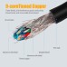 Дата кабель USB 3.0 AM/AM 0.5m 5Gbps black Essager (EXCAA-YTB01)