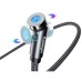 Дата кабель USB 2.0 AM to Micro 5P 1.0m magnetic black Essager (EXCCXM-WC0G) Дата кабель USB 2.0 AM to Micro 5P 1.0m magnetic black Essager (EXCCXM-WC0G)