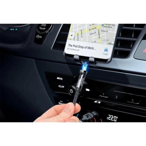 Дата кабель USB 2.0 AM to Micro 5P 1.0m magnetic black Essager (EXCCXM-WC0G) Дата кабель USB 2.0 AM to Micro 5P 1.0m magnetic black Essager (EXCCXM-WC0G)
