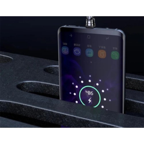 Дата кабель USB 2.0 AM to Micro 5P 1.0m magnetic black Essager (EXCCXM-WC0G) Дата кабель USB 2.0 AM to Micro 5P 1.0m magnetic black Essager (EXCCXM-WC0G)