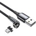 Дата кабель USB 2.0 AM to Micro 5P 1.0m magnetic black Essager (EXCCXM-WC0G) Дата кабель USB 2.0 AM to Micro 5P 1.0m magnetic black Essager (EXCCXM-WC0G)