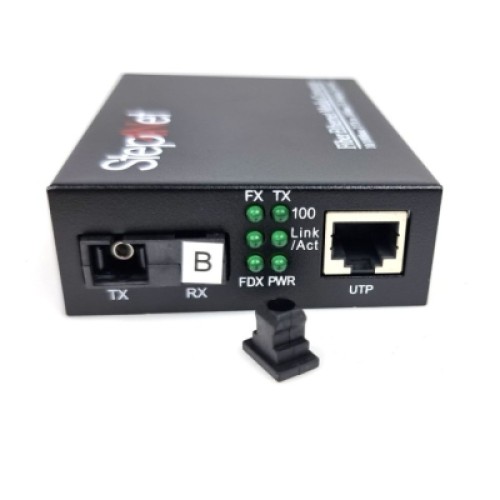 Медиаконвертер 10/100Base-TX to 100Base-FX, SM, 1550nm, SC/PC, 20км Step4Net (MC-R-0,1-1SM-1550nm-20-LFP) Медиаконвертер 10/100Base-TX to 100Base-FX, SM, 1550nm, SC/PC, 20км Step4Net (MC-R-0,1-1SM-1550nm-20-LFP)