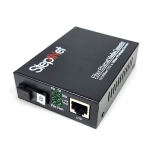 Медиаконвертер 10/100Base-TX to 100Base-FX, SM, 1550nm, SC/PC, 20км Step4Net (MC-R-0,1-1SM-1550nm-20-LFP) Медиаконвертер 10/100Base-TX to 100Base-FX, SM, 1550nm, SC/PC, 20км Step4Net (MC-R-0,1-1SM-1550nm-20-LFP)