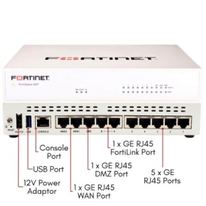 Файєрвол Fortinet FG-60F-BDL-809-12