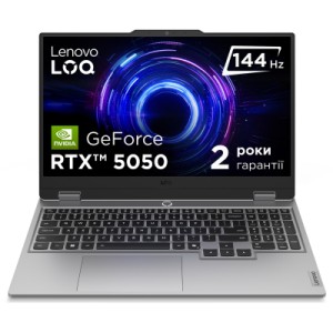 Ноутбук Lenovo LOQ 15IRX10 (83JE00X5RA)