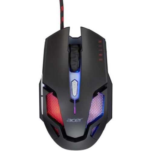 Мышка Acer USB Optical Nitro II NMW200 USB Black (GP.MCE11.039) Мышка Acer USB Optical Nitro II NMW200 USB Black (GP.MCE11.039)