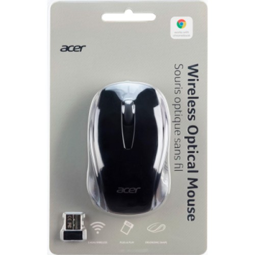 Мышка Acer Optical Wireless Black (GP.MCE11.00S) Мышка Acer Optical Wireless Black (GP.MCE11.00S)