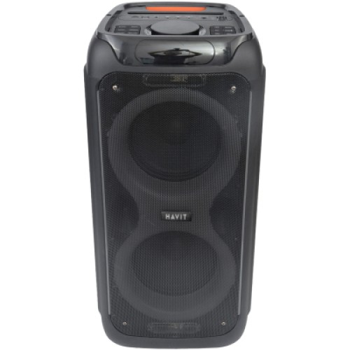 Акустическая система Havit HV-SQ120BT 50W RGB Black (HV-SQ120BT)