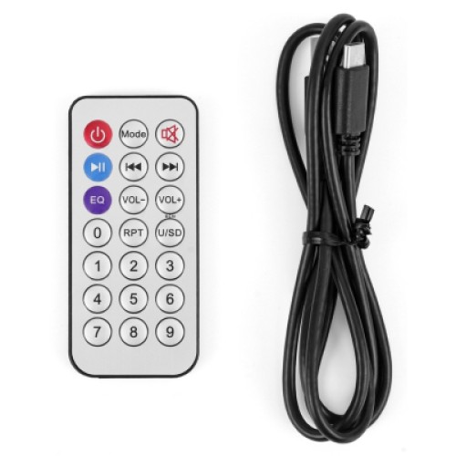 Акустическая система Havit SQ146BT 60W RGB Black (HV-SQ146BT-BK)