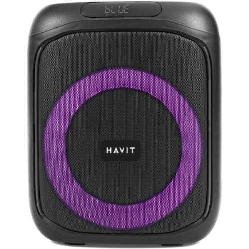 Акустическая система Havit SQ146BT 60W RGB Black (HV-SQ146BT-BK)