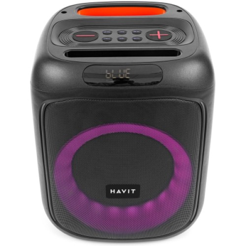 Акустическая система Havit SQ146BT 60W RGB Black (HV-SQ146BT-BK)