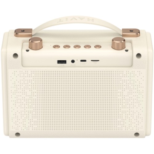 Акустическая система Havit SK823BT 16W RGB Beige (HV-SK823BT)