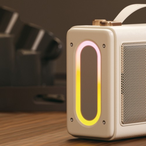 Акустическая система Havit SK823BT 16W RGB Beige (HV-SK823BT)