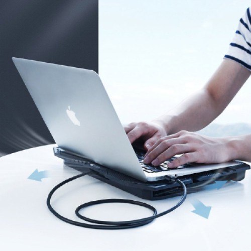 Дата кабель USB 2.0 AM/AM 0.5m US102 black Ugreen (10308)