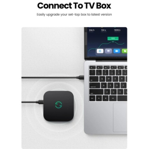 Дата кабель USB 3.0 AM/AM 2.0m US128 black Ugreen (10371) Дата кабель USB 3.0 AM/AM 2.0m US128 black Ugreen (10371)