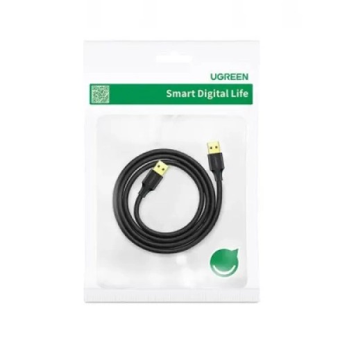Дата кабель USB 3.0 AM/AM 3.0m US128 black Ugreen (90576) Дата кабель USB 3.0 AM/AM 3.0m US128 black Ugreen (90576)