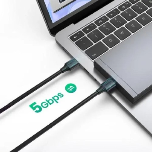 Дата кабель USB 3.0 AM/AM 3.0m US128 black Ugreen (90576) Дата кабель USB 3.0 AM/AM 3.0m US128 black Ugreen (90576)